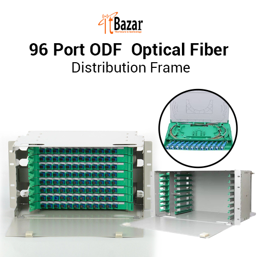 Fiber ODF 96 Port  Optical Fiber Distribution Frame Rack Mount