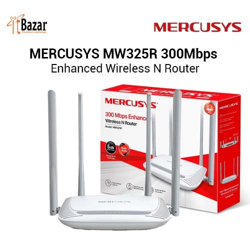 Mercusys MW325R 300Mbps Wireless N Router