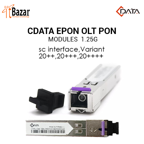 CDATA EPON OLT PON MODULES  1.25G