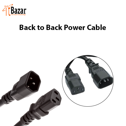 Back to Back Power Cable