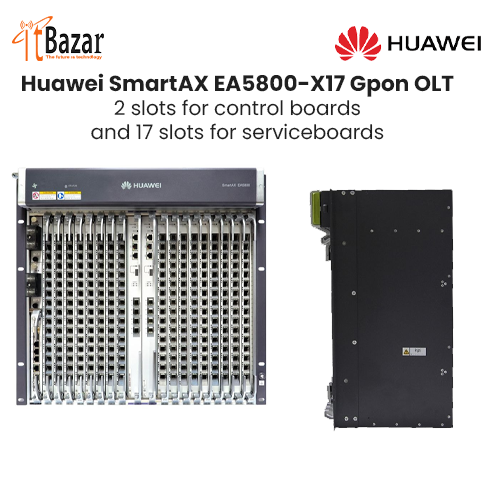 Huawei Gpon OLT EA5800-X17 Large Capacity OLT