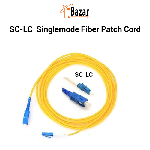 SC-LC  Singlemode Fiber Patch Cord