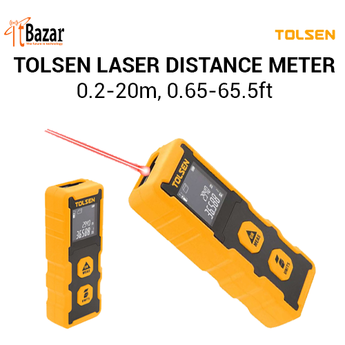 TOLSEN LASER DISTANCE METER M35172