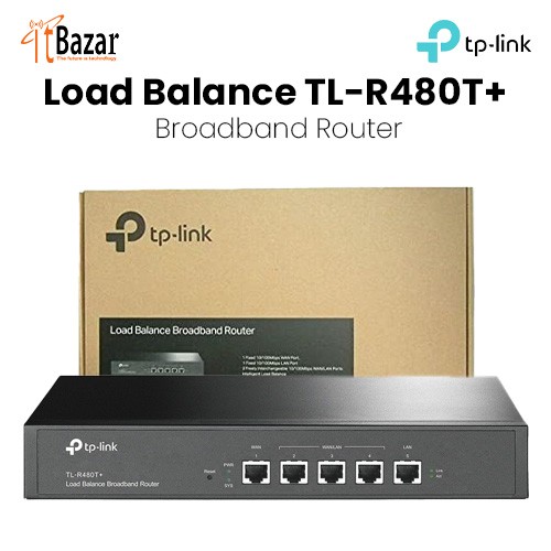 TPLink Load Balancer TL-R480T+