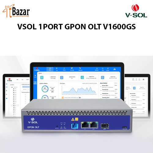 VSOL 1PORT GPON OLT V1600GS