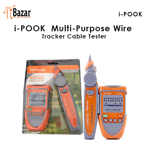 iPOOK  Multi-Purpose Wire Tracker Cable Tester