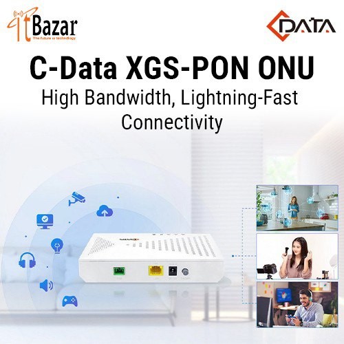 CData XGS PON ONU