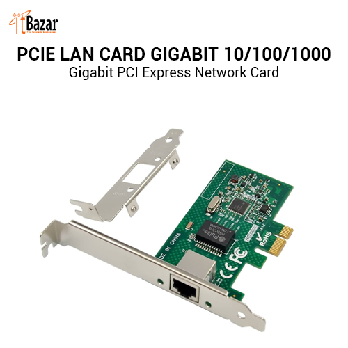 PCI LAN CARD 1G PORT 10/100/1000