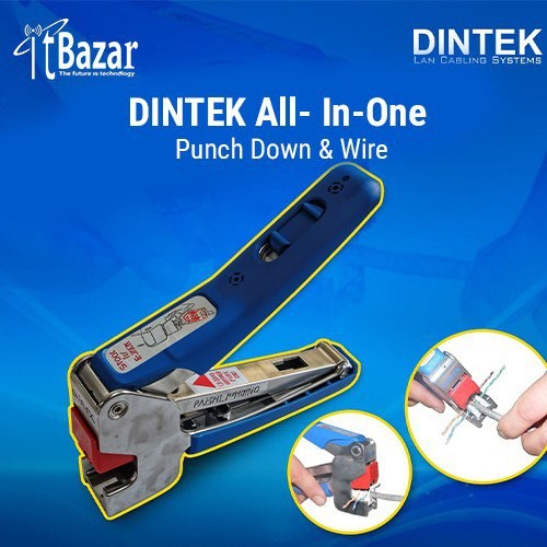 Dintek Punch Down & Wire all in one