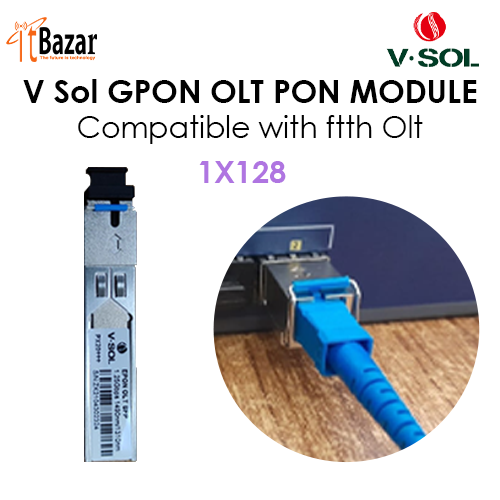 VSOL GPON OLT PON MODULES  2.5G