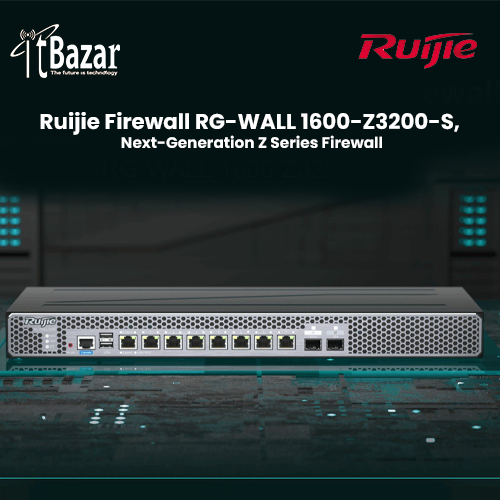 Ruijie Firewall RG-WALL 1600-Z3200-S, Next-Generation Z Series Firewall