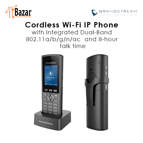 Cordless IP Phone DP722