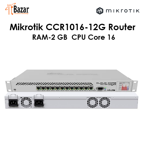 Mikrotik CCR1016-12G Cloud Core Router