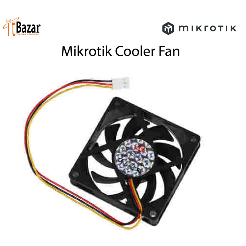 Mikrotik Cooler Fan For Cloud Core Router