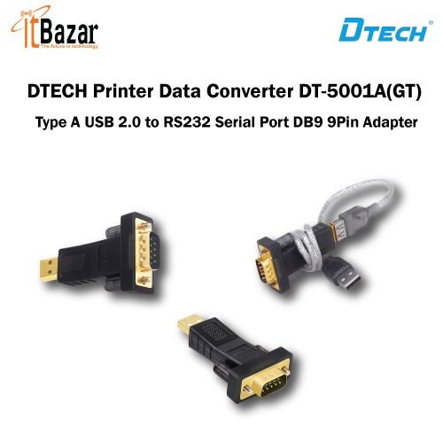 DTECH Printer Data Converter DT-5001A(GT)
