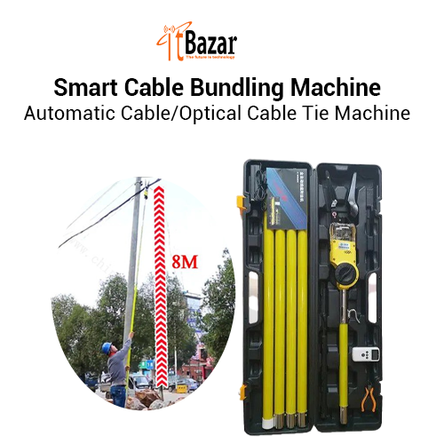Smart Cable Bundling Machine Cable Tie Machine