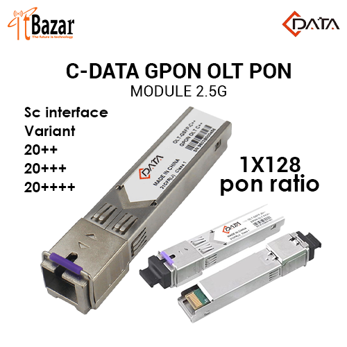CDATA GPON OLT PON MODULES  2.5G