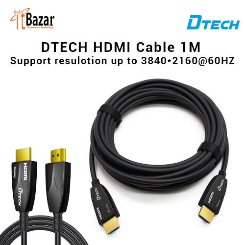 DTECH HDMI Cable 1M