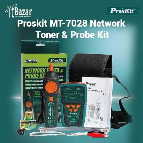 Proskit Network Toner & Probe Kit MT-7028