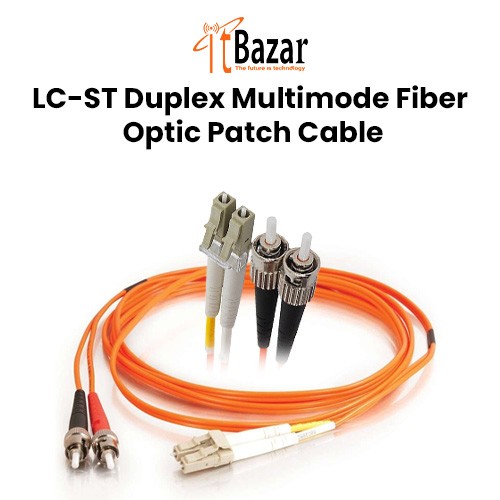 SC-ST MULTIMODE FIBER PATCH CORD