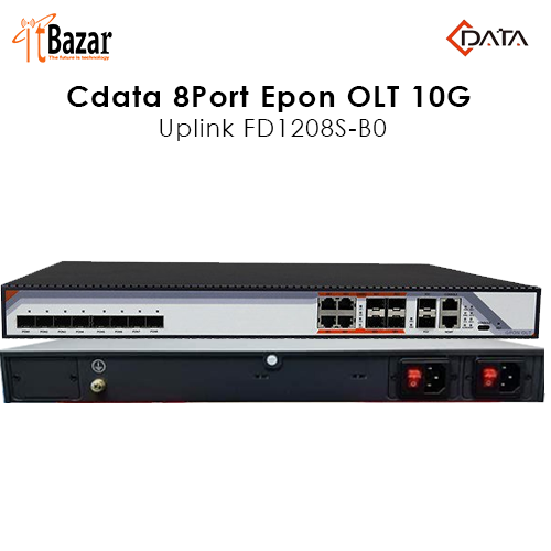 Cdata 8Port Epon OLT 10G Uplink FD1208S-B0