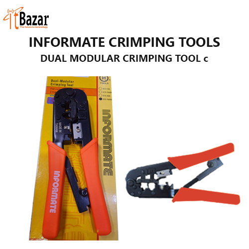 INFORMATE CRIMPING TOOLS DUAL MODULAR CRIMPING TOOL
