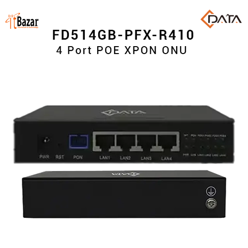 CDATA POE XPON ONU FD514GB-PFX-R410 4GE