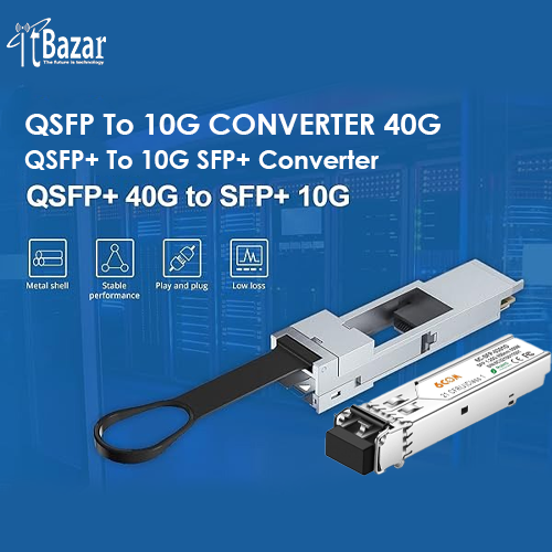 QSFP To 10G  CONVERTER 40G QSFP+ To 10G SFP+ Converter