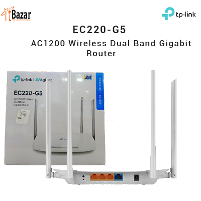 TpLink EC220-G5  AC1200 DUAL BAND GIGABIT  Wireless Router