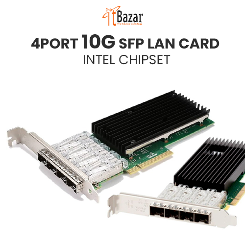 10G SFP LAN CARD 4PORT INTEL CHIPSET