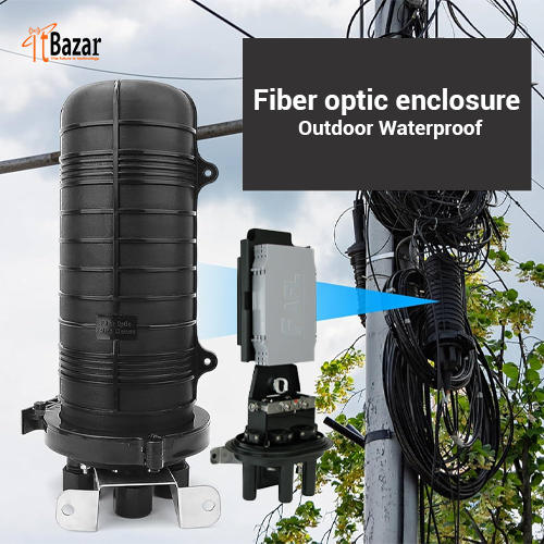 Fiber optic enclosure Outdoor Waterproof