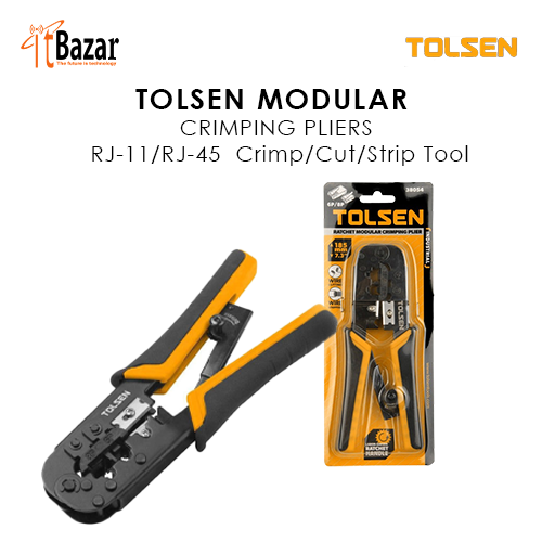 TOLSEN CRIMPING PLIERS