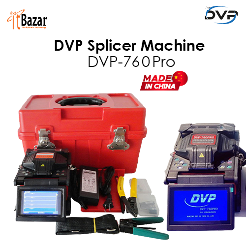 DVP SPLICER 760 FUSION SPLICER MADE BY CHINA