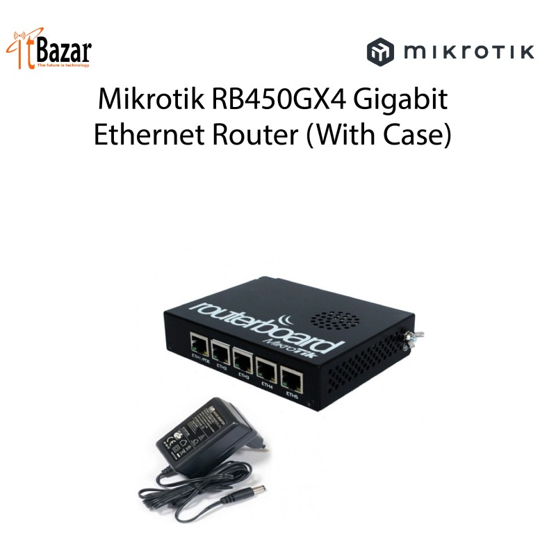 Mikrotik RouterBoard 450Gx4