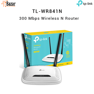 TPLINK TL-WR841N | 300Mbps Wireless N Router - TP-Link