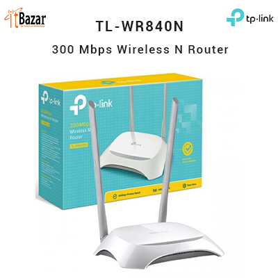 TP-Link TL-WR840N 300Mbps Wireless Router