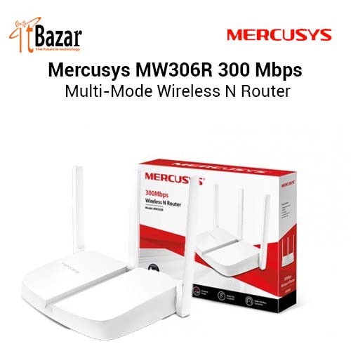 MERCUSYS MW305R 300Mbps Wireless N Router