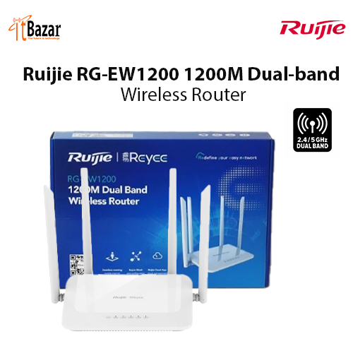 Ruijie RG-EW1200 1200M Dual-band Wireless Router