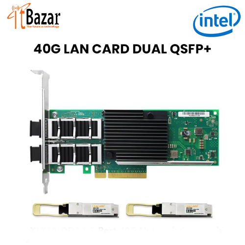 40G SFP LAN Card QSFP PCI Express