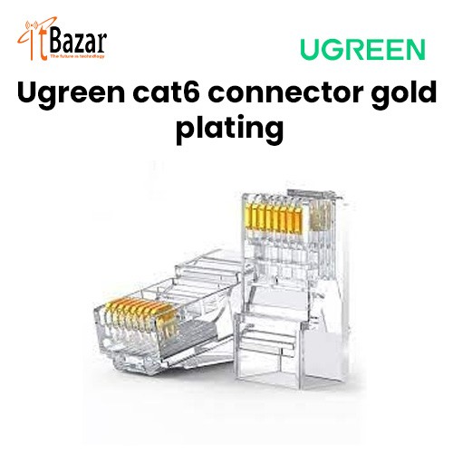 Ugreen Cat6 Connector RJ45 UTP Cable connector