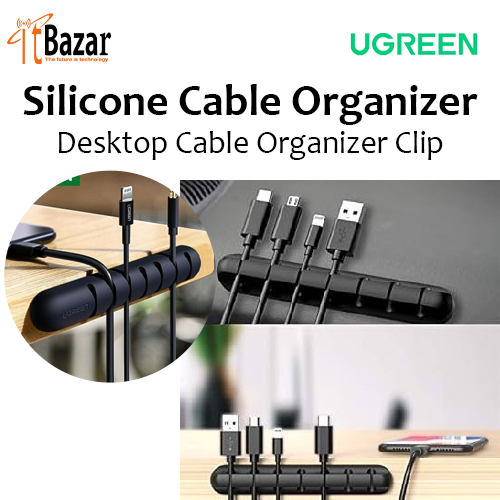 Desktop Cable Organizer Clip