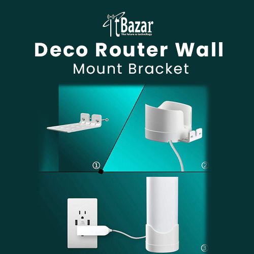 Deco Router Wall Mount Bracket