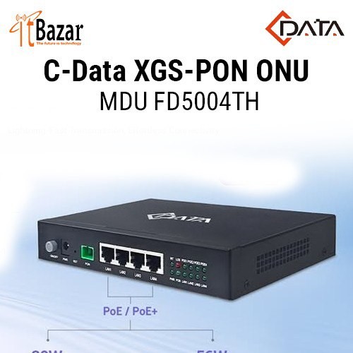 CData XGS PON ONU MDU FD5004THB