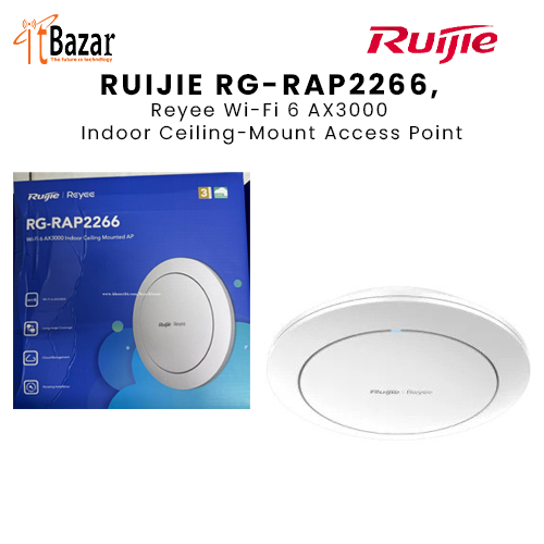 Ruijie Ap RG-RAP2266 WiFi6 Ceiling Mount Access Point