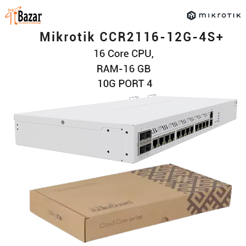 Mikrotik CCR2116-12G-4S+ Cloud Core Router