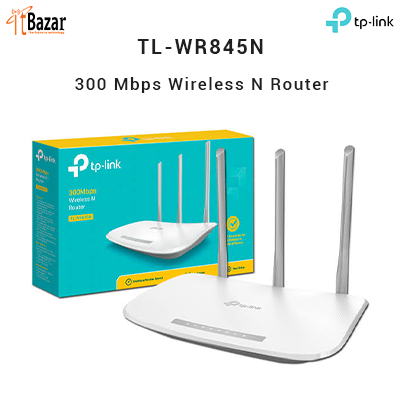Tplink TL-WR845N 300Mbps Wireless Router