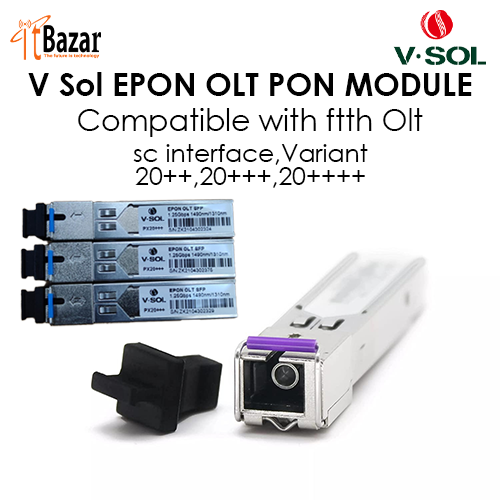 VSOL EPON OLT PON MODULES  1.25G