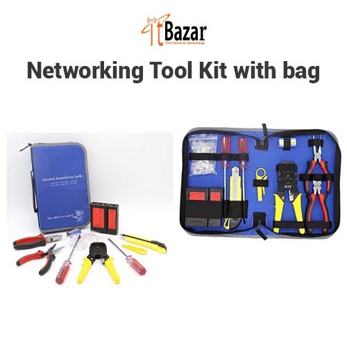 Networking Tool Kit with bag