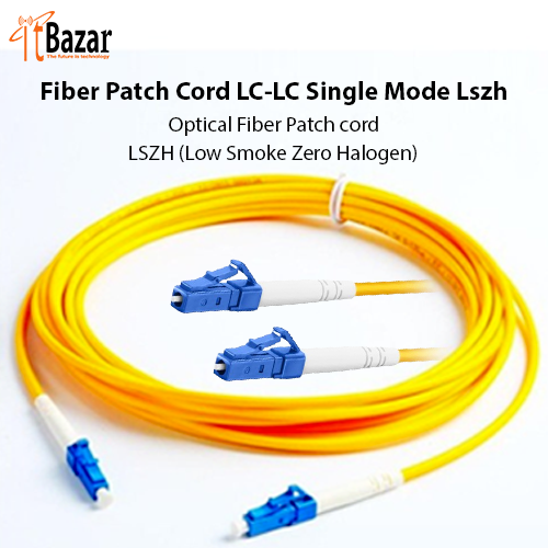 Fiber Patch Cord LC-LC Single Mode 5M Lszh Optical Fiber Patch cord