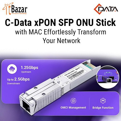 CData SFP ONU Stick Xpon with MAC